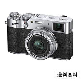 FUJIFILM デジタルカメラ X100V シルバー X100V-S
