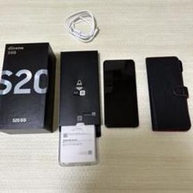 中古 ギャラクシーS20 5G 128GB docomo クラウドホワイト