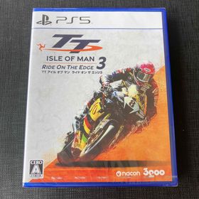 【新品ソフト】TT アイル オブ マン ライド オン ザ エッジ3 PS5(家庭用ゲームソフト)