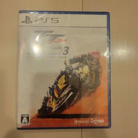 未開封 PS5 TT アイル オブ マン ライド オン ザ エッジ3(家庭用ゲームソフト)