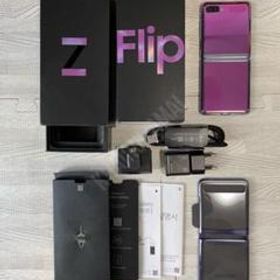 Galaxy Z Flip ミラーパープル 256 GB SIMフリー 韓国版