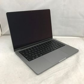 〔中古〕MacBook Pro (14インチ・M1Pro・2021) MKGP3J/A スペースグレイ(中古保証3ヶ月間)