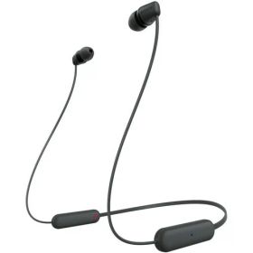 ソニー Bluetooth対応ダイナミック密閉型カナルイヤホン(ブラック) WI-C100-BZ SONY