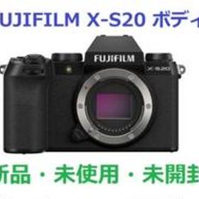 新品 未開封 FUJIFILM X-S10 ボディ ブラック - ミラーレス一眼