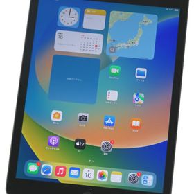 【Apple】アップル『iPad 第7世代 Wi-Fi 32GB スペースグレイ』MW742J/A 2019年9月発売 タブレット 1週間保証【中古】