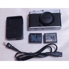 フジフイルム(富士フイルム)のFUJIFILM X-E4 Silver 富士フイルム(ミラーレス一眼)