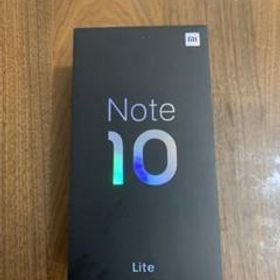 Xiaomi Mi Note 10 Lite 新品 18,000円 中古 13,999円 | ネット最安値