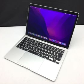 〔中古〕MacBook Air 13.3-inch Late 2020 MGN93J/A Apple M1 8コアCPU_7コアGPU 8GB SSD256GB シルバー 〔12.6 Monterey〕(中古1ヶ月保証)
