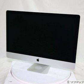 【中古】Apple(アップル) iMac 27-inch Early 2019 MRQY2J／A Core_i5 3GHz 8GB SSD32GB／HDD1TB 〔10.15 Catalina〕 【371-ud】