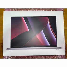 アップル(Apple)の未使用2023 MacBookPro M2Pro 16.2 MNW83J/A(ノートPC)