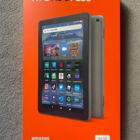 Amazon fire HD 8 PLUS 最新版 第12世代 2022年モデル 新品 未使用 未開封 64g