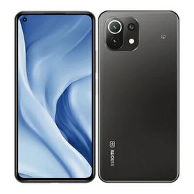 Xiaomi Mi11 Lite 5G Truffle Black【RAM6GB/ROM128GB 国内版SIMフリー】 Xiaomi （小米） 当社3ヶ月間保証 中古 【 中古スマホとタブレット販売のイオシス 】