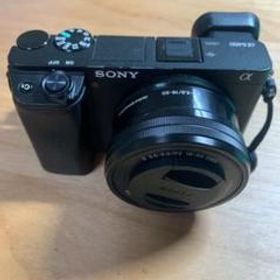SONYα6400 SEL20F2.8 20mm カメラ&レンズ 箱無し本体のみ - デジタル一眼