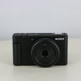 【中古】 (ソニー) SONY VLOGCAM ZV-1F B【中古カメラ デジタル一眼】 ランク：AB