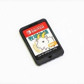 【質Banana】任天堂/Nintendo Switch/スイッチ LA-H-A9QCA-JPN ソフト 牧場物語 Welcome! ワンダフルライフ ソフトのみ 動作確認済み♪