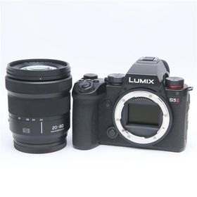 【あす楽】 【中古】 《良品》 Panasonic LUMIX S5II 標準ズームレンズキット DC-S5M2K ブラック [ デジタルカメラ ]