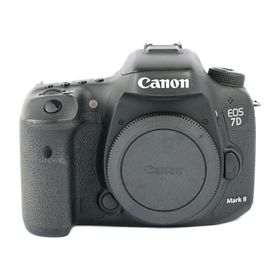 【あす楽】【中古】《良品》【3ヶ月保証】Canon EOS 7D Mark II APS-C 2020万画素 デジタル一眼レフカメラ デジタルカメラ EFマウント