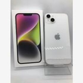 iPhone14 Plus 128GB スターライト SIMフリー バッテリー100％