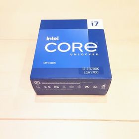 インテル(intel)のIntel インテル CPU 第13世代 Core i7-13700k(PC周辺機器)