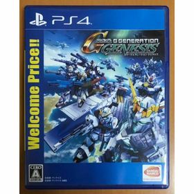 プレイステーション4(PlayStation4)のPS4 SDガンダム ジージェネレーション ジェネシス 動作確認済(家庭用ゲームソフト)