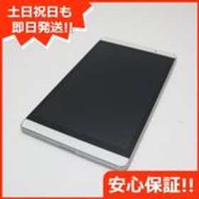 安心保証 超美品 d-02H dtab Compact シルバー 本体 白ロム