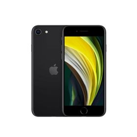 (再生新品) Apple iPhone SE (第二世代/2020) ブラック 128GB シムフリー 海外SIMシムフリー版 / 国際送料無料