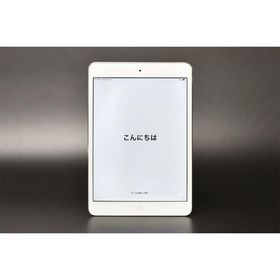 iPad mini 2 Retinaディスプレイ Wi-Fi モデル 16GB FE279J/A シルバー 中古品 9-3 A1489