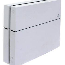 プレイステーション4本体 グレイシャー・ホワイト(HDD 500GB/CUH-1200AB02)(本体単品/付属品無) (箱説なし) PS4ハード