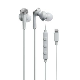オーディオテクニカ(audio-technica) ATH-CKS330LI WH(ホワイト) Lightning用イヤホン