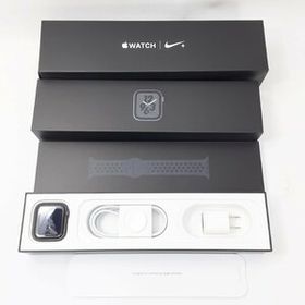 Apple Watch NIKE+ Series4 44mm GPSモデル A1978 MU6L2J/A アップルウォッチ本体 稼働品 バンド未使用 リセット済