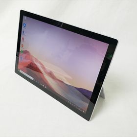 (中古) Surface Pro7 プラチナ (Core i5/8GB/128GB PVQ-00014）