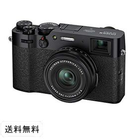 FUJIFILM デジタルカメラ X100V ブラック X100V-B