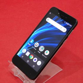 SHARP AQUOS sense basic 702SH SoftBankSIMロック解除済 32GB ブラック NO.220108343