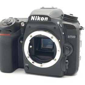 【中古】 【良品】 ニコン D7500 ボディ 【デジタル一眼レフ】 【6ヶ月保証】