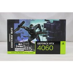 中古 玄人志向 GG-RTX4060-E8GB/OC/DF (RTX4060 8GB) 158766 状態： Sランク