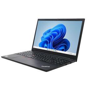 送料無料 2019年モデル lenovo ThinkPad E15 Windows11 64bit Core i5 10210U メモリー8GB 高速SSD256GB 無線LAN WEBカメラ HDMI テンキー A4サイズ 15インチ フルHD液晶 中古ノートパソコン 中古 パソコン【30日保証】20001552