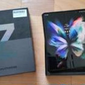 Galaxy Z Fold3 5G 韓国版 ファントムブラック 256 GB