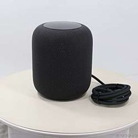〔中古品〕 HomePod 第1世代 MQHW2J／A スペースグレイ〔中古品〕 HomePod 第1世代 MQHW2J／A スペースグレイ
