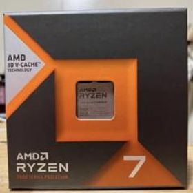 AMD Ryzen7 7800x3D 新品未使用＋NA-STPG1-dypamak.org
