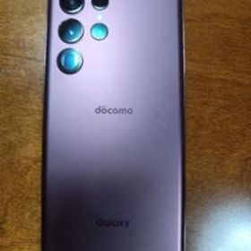 Galaxy S22 Ultra ファントムブラック 256 GB docomo