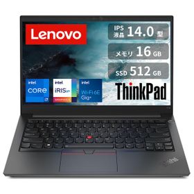 ThinkPad E14 GEN5 RAM 32GB SSD512 I7 新品