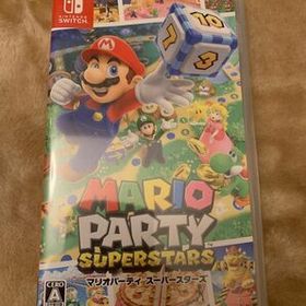 マリオパーティスーパースターズ MARIO PARTY SUPER STARS ニンテンドースイッチ