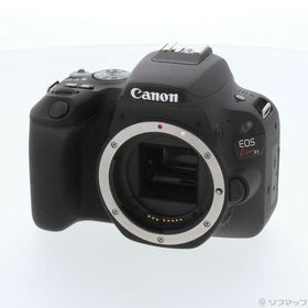 【中古】Canon(キヤノン) EOS Kiss X9 ボディ ブラック 【344-ud】