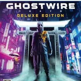 Ghostwire:Tokyo Deluxe Edition(ゴーストワイヤー トウキョウデラックスエディション) -PS5 Deluxe Edition通常版