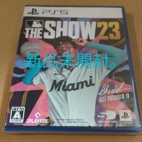 PS5 the show MLB The Show 23 （英語版）新品未開封