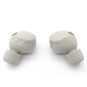 【中古】SONY WF-1000XM5 (S) [プラチナシルバー]【ECセンター】保証期間１ヶ月【ランクA】