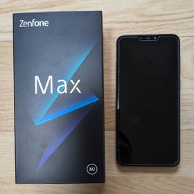 ZenFone Max (M2) 中古 8,000円 | ネット最安値の価格比較 プライスランク