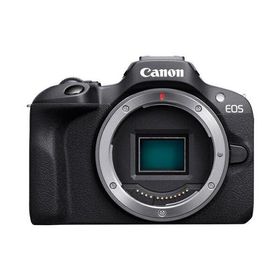 CANON キャノン Canon ミラーレス一眼カメラ EOS R100 ボディー(レンズなし) ブラック/APS-C/約356g (6052C001)