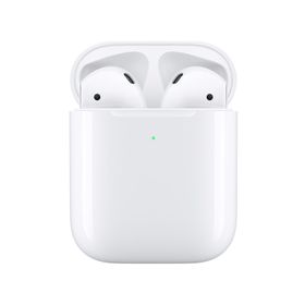 【中古品】 アップル エアポッズ Apple AirPods with Wireless Charging Case MRXJ2J/A 第2世代 ワイヤレスイヤホン 送料無料！ エアポッズ ワイヤレス充電 エアーポッズ 正規品