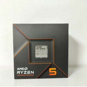 新品未開封 国内正規版 AMD Ryzen5 7600 With Wraith(PCパーツ)